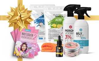 DÁRKOVÝ SET: sada pro ekologický úklid