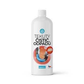 Extra silný Čistič odpadu 1L
