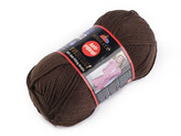 Pletací příze Everyday 100 g - 1 ks - 20 (70024) hnědá