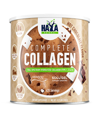 Haya Labs Complete Collagen Types I, II & III 260g Chocolate