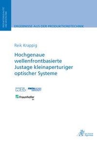 Hochgenaue wellenfrontbasierte Justage kleinaperturiger optischer Systeme