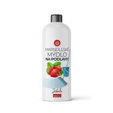 Čistič na podlahy z Marseillského mýdla Jahoda - 1000 ml