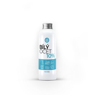Bílý ocet 500 ml - 10%