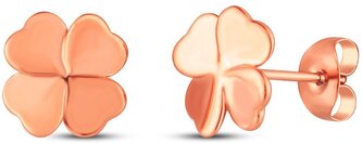 Náušnice Fouria Rose Gold