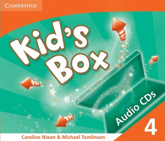Kid's Box 4 Audio CD OOP