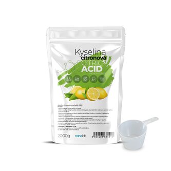 Kyselina citronová 2kg