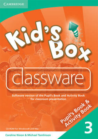 Kid's Box 3 Classware OOP