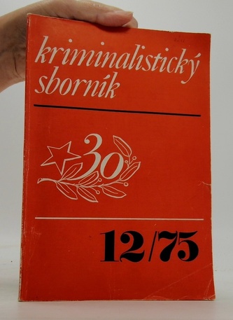 Kriminalistický sborník 12/75