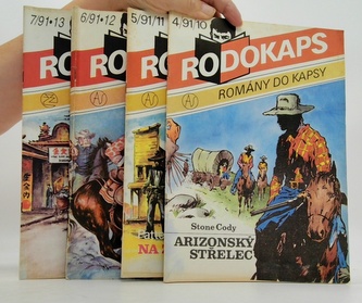 Rodokaps 4/91/10 - 7/91/13