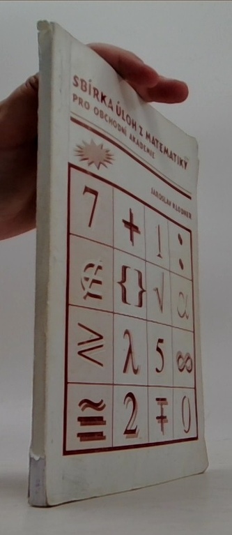 Sbírka úloh z matematiky pro obchodní akademie