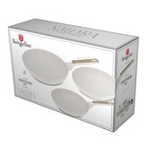 BERLINGERHAUS Sada pánví s titanovým povrchem 3 ks Sahara Nordic Collection BH-8322