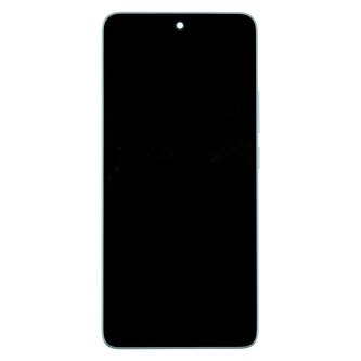 LCD Display + Dotyková Deska + Přední Kryt pro Xiaomi Redmi Note 14 5G Green (Service Pack)