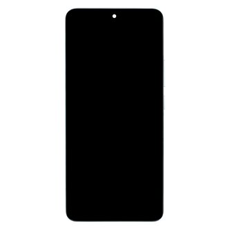 LCD Display + Dotyková Deska + Přední Kryt pro Xiaomi Redmi Note 14 Pro+ 5G Blue (Service Pack)