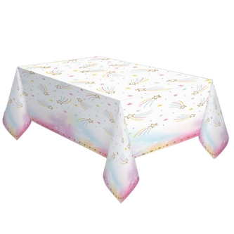 Papírový ubrus Unicorn Dreams – 180 × 120 cm