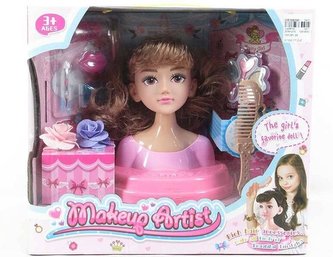 Głowa do stylizacji 25cm