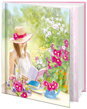 Brulion 12,5x14,5cm 1431-0371, Argus