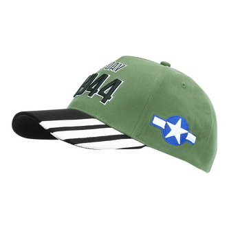 Čepice Fostex Baseball D-Day 1944 - olivová