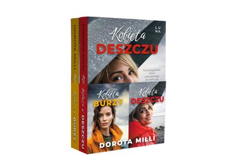 Pakiet Dorota Milli: Kobieta w deszczu / Kobieta w burzy