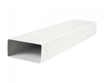Potrubí VENTS 5020 - 2m/55x110mm PVC, vzduchotechnické