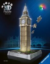 Puzzle 3D Iconics Big Ben