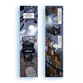 Zakładka kartonowa - Do końca życia