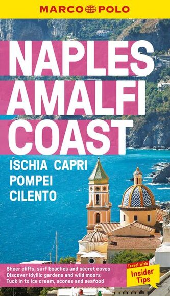 Naples & Amalfi Coast Marco Polo Pocket Travel Guide - with pull out map