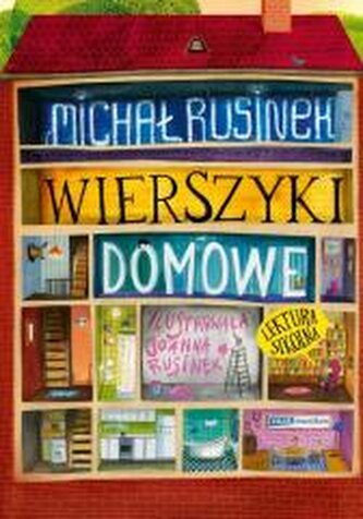Wierszyki domowe. Sześć i pół tuzinka wierszyków Rusinka wyd. 2025