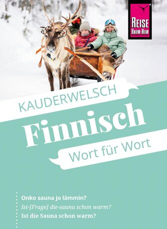 Reise Know-How Sprachführer Finnisch - Wort für Wort