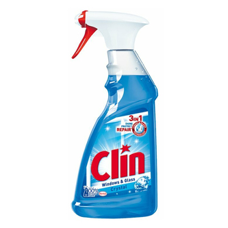 Clin 3in1 Window&Glass 500ml - pumpa
