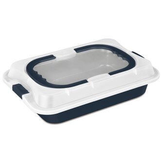 BERLINGERHAUS Plech na pečení s víkem Deep Sea Collection BH-8707