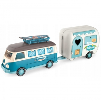 WOOPIE 54115 Kamper z przyczepką efekty świetlne