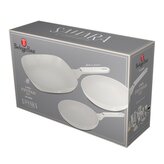 BERLINGERHAUS Sada pánví s titanovým povrchem 3 ks Sahara Marble Collection BH-8399