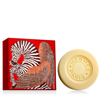 Hermès Eau de Rhubarbe Écarlate tuhé mýdlo 100 g UNISEX