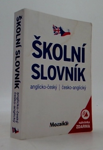 Školní Slovník anglicko-český
