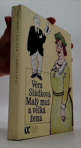 Malý muž a velká žena