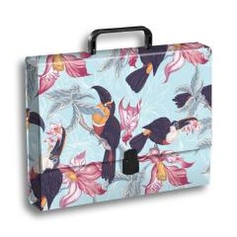 Teczka z rączką A4 Tukan PENMATE