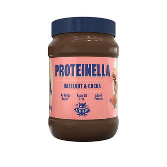 HealthyCo Proteinella 750 g hazelnut cocoa (kakao-oříšek)