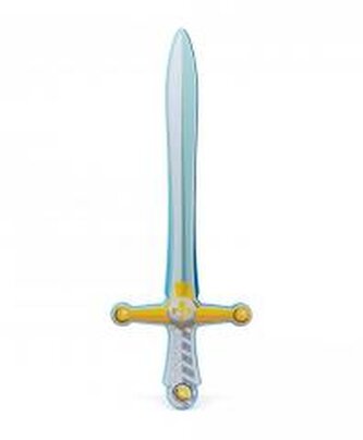 Miecz rycerski w lilie