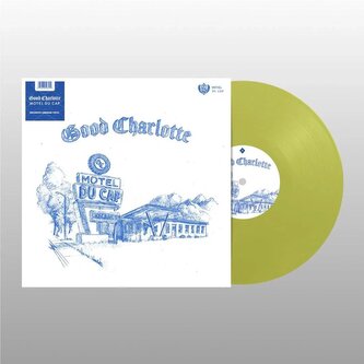 Motel Du Cap (Limited Yellow Vinyl) - LP