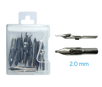 Redispero hrot 2.0mm, 10ks LUMA