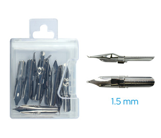 Redispero hrot 1.5mm, 10ks LUMA