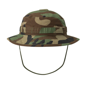 Klobouk Helikon Boonie Hat Polycotton Stretch MK2 - woodland, XL