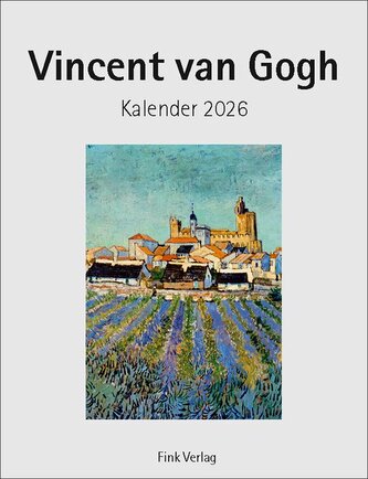 Vincent van Gogh 2026