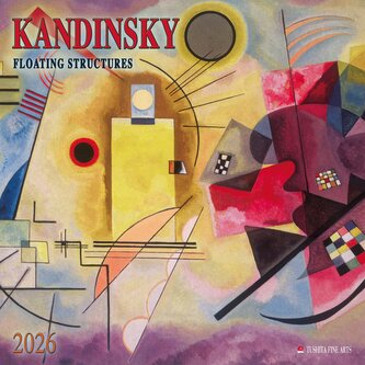 Wassily Kandinsky - Floating Structures 2026