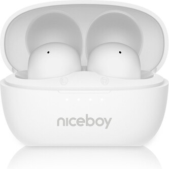 Sluchátka NICEBOY Podsie 4 POP White Sluchátka NICEBOY Podsie 4 POP White