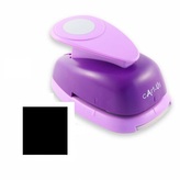 Děrovač fialový - čtverec, velikost motivu 35x35 mm