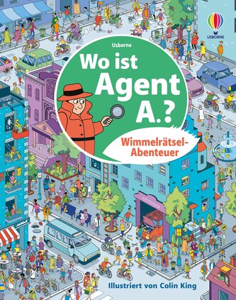 Wimmelrätsel-Abenteuer: Wo ist Agent A.?