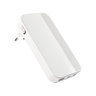 Epico UltraBoost Flat GaN 65W nabíječka bílá