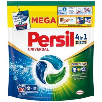 Persil Deep Clean 4in1 kapsle na praní Universal, 60 ks