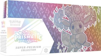 Pokémon TCG: Scarlet & Violet 8.5 Prismatic Evolutions - Super-Premium Collection